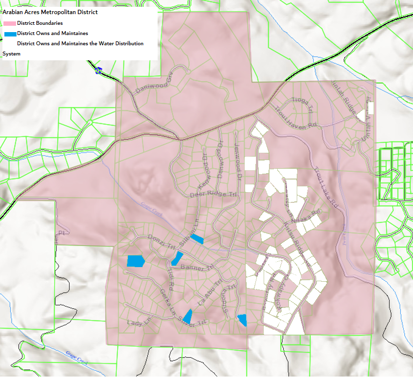 Responsibility Map of Arabian Acres